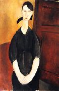 Paulette Jourdain Amedeo Modigliani